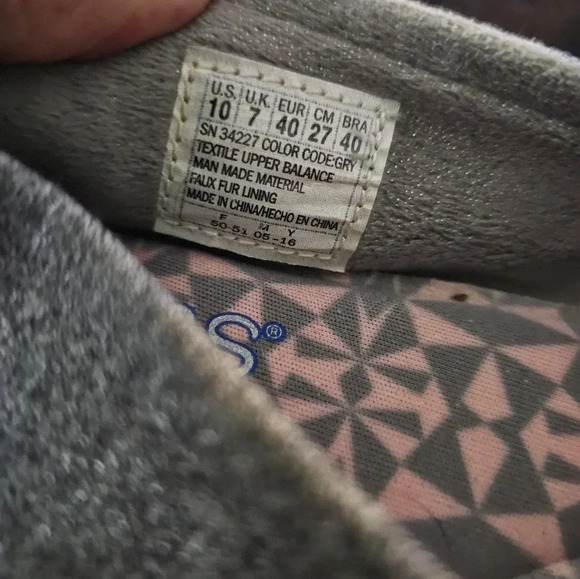 Bobs by Sketchers Silver shoes - Picture 7 of 8